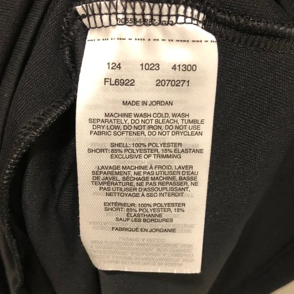 3 pockets! NWT Columbia Black Tidal Dress ~ Large - Picture 12 of 15